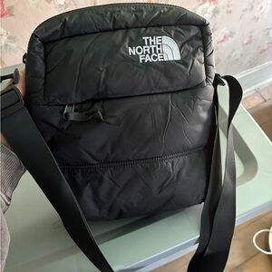The North Face Black Messenger Bag